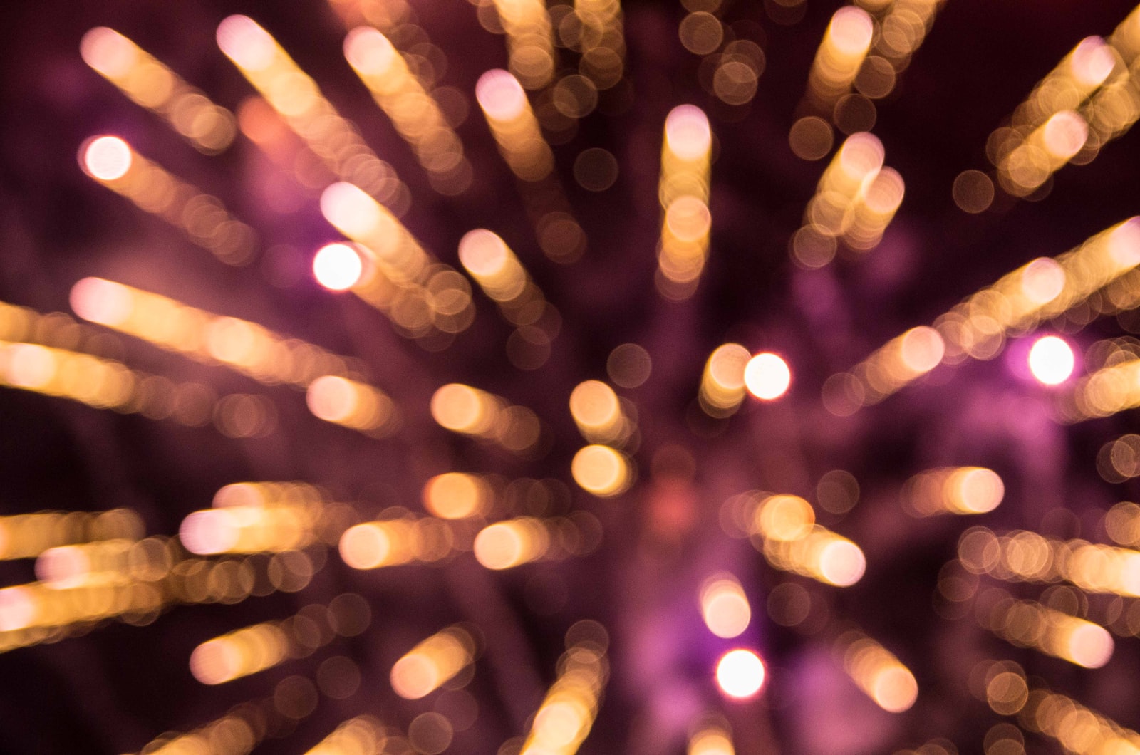 Bokeh Fireworks 1